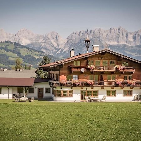 Ferienwohnung Neuhaus Kitzbuhel Exterior photo