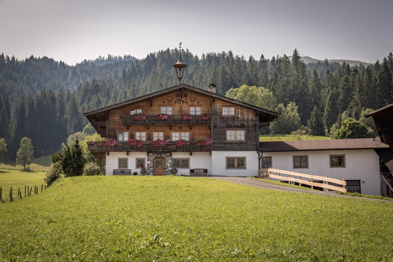 Ferienwohnung Neuhaus Kitzbuhel Exterior photo