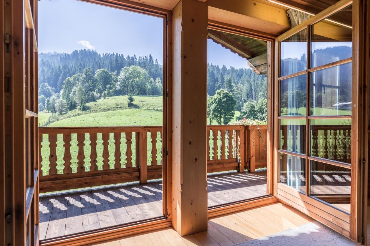 Ferienwohnung Neuhaus Kitzbuhel Exterior photo
